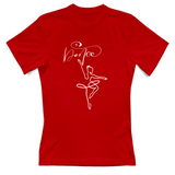 T-Shirt Donna dance ballet