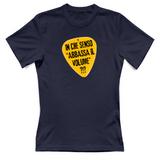 T-Shirt Donna In che senso abbassa il volume?