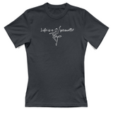 T-Shirt Donna Life is a pirouette