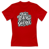 T-Shirt Donna Fate teatro non fate la guerra