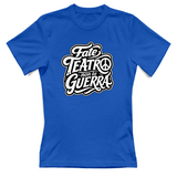 T-Shirt Donna Fate teatro non fate la guerra