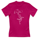 T-Shirt Donna dance ballet