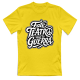 T-Shirt Unisex Fate teatro non fate la guerra