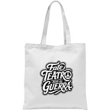 Borsa Fate teatro non fate la guerra