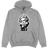 Felpa Unisex con Cappuccio Beethoven E=Fb