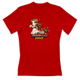 T-Shirt Donna Desdemona Wins