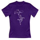 T-Shirt Donna dance ballet