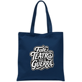 Borsa Fate teatro non fate la guerra
