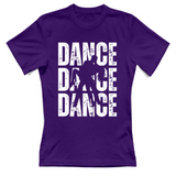 T-Shirt Donna Dance dance dance