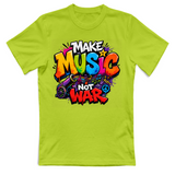 T-Shirt Unisex Make music not war