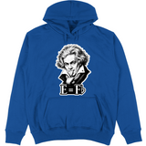 Felpa Unisex con Cappuccio Beethoven E=Fb