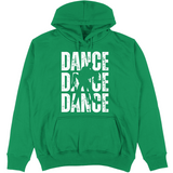 Felpa Unisex con Cappuccio Dance dance dance