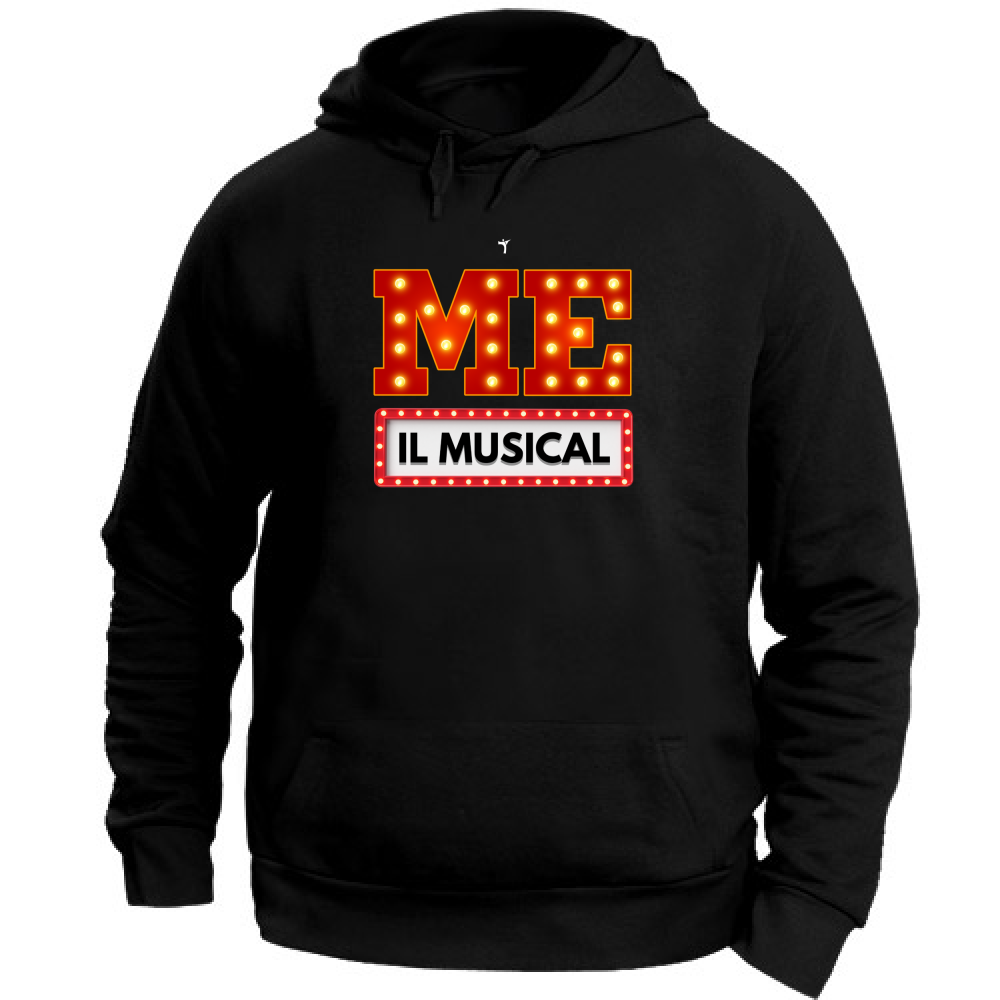Felpa Unisex con Cappuccio Me, il musical