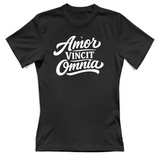 T-Shirt Donna Amor vincit omnia