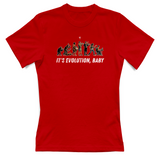 T-Shirt Donna Music evolution