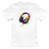 T-Shirt Donna Color Headphones