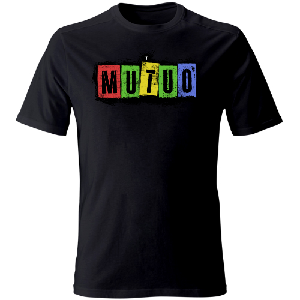T-Shirt Unisex Mutuo, il musical