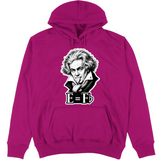 Felpa Unisex con Cappuccio Beethoven E=Fb