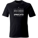 T-Shirt Unisex Citazione Charlie Chaplin