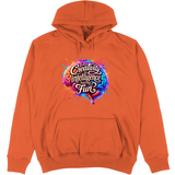 Felpa Unisex con Cappuccio Creativity is intelligence having fun