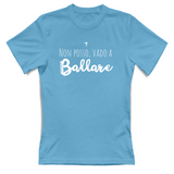 T-Shirt Donna Non posso vado a ballare