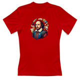 T-Shirt Donna Ritratto di Shakespeare