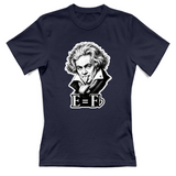 T-Shirt Donna Beethoven E=Fb