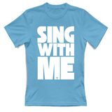 T-Shirt Donna sing with me