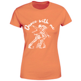 T-Shirt Donna Dance with me