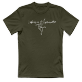 T-Shirt Unisex Life is a pirouette