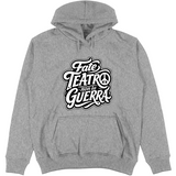 Felpa Unisex con Cappuccio Fate teatro non fate la guerra
