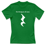 T-Shirt Donna ho bisogno di una pausa