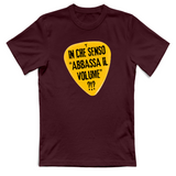 T-Shirt Unisex In che senso abbassa il volume?