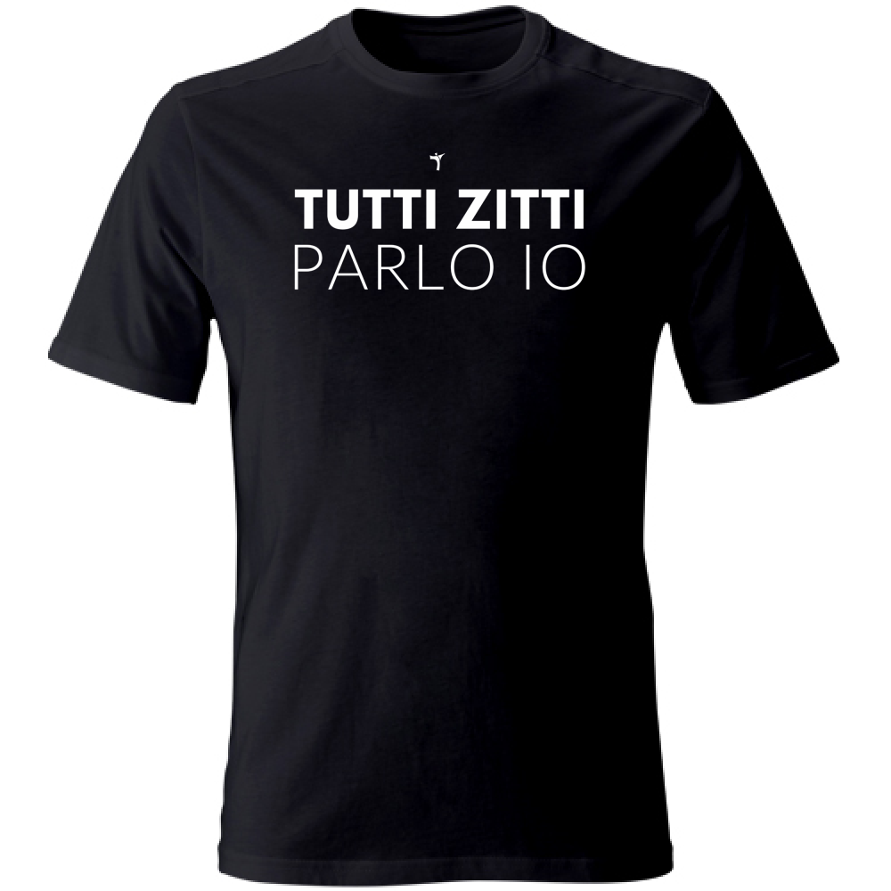 T-Shirt Unisex Tutti zitti parlo io