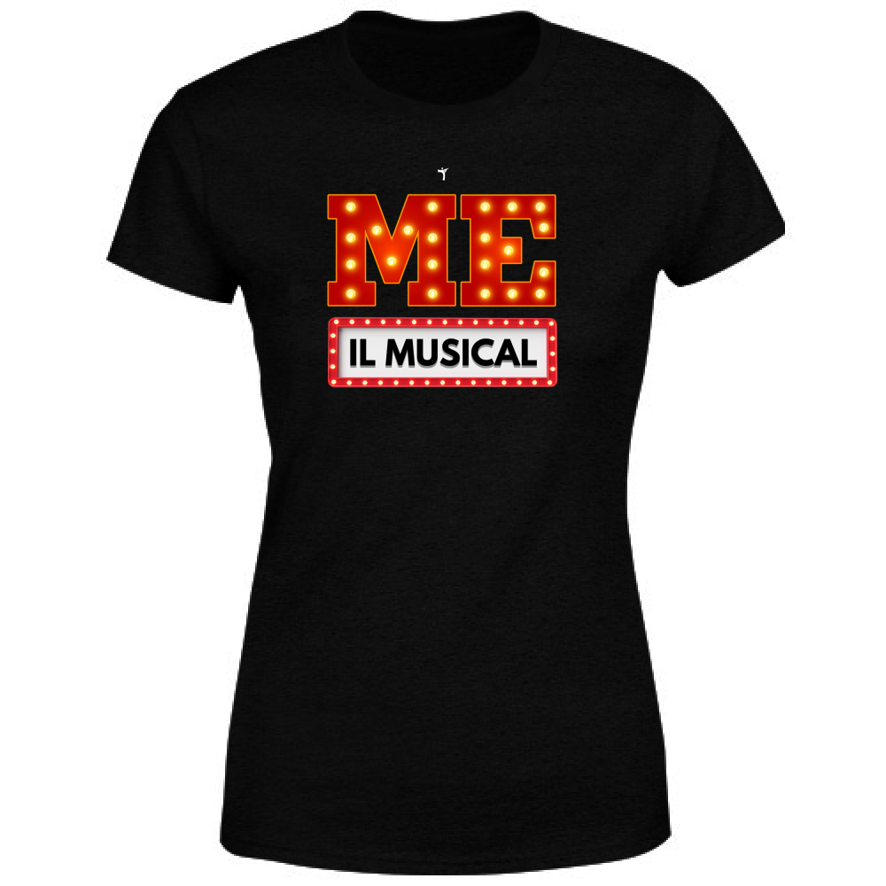 T-Shirt Donna Me, il musical