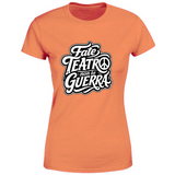 T-Shirt Donna Fate teatro non fate la guerra