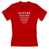 T-Shirt Donna Accordature