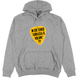 Felpa Unisex con Cappuccio In che senso abbassa il volume?