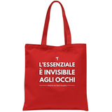 Borsa Citazione Piccolo Principe