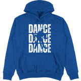 Felpa Unisex con Cappuccio Dance dance dance