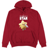 Felpa Unisex con Cappuccio Im gonna be a star