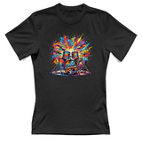 T-Shirt Donna Groove explosion