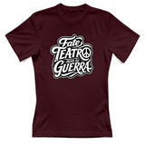 T-Shirt Donna Fate teatro non fate la guerra