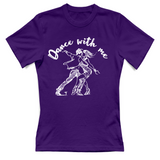 T-Shirt Donna Dance with me
