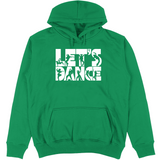Felpa Unisex con Cappuccio Lets Dance