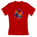 T-Shirt Donna Color Headphones