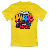 T-Shirt Unisex Make music not war
