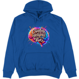 Felpa Unisex con Cappuccio Creativity is intelligence having fun