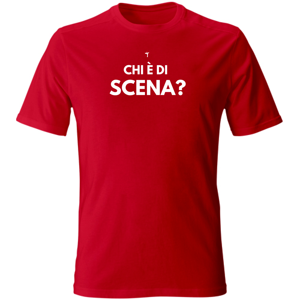 T-Shirt Unisex Chi è di scena