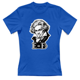 T-Shirt Donna Beethoven E=Fb